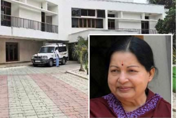 ஜெயலலிதாவின் வேதா நினைவு இல்லத்தை தமிழக முதல்வர் இன்று திறந்து வைக்கிறார் | Edappadi Jayalalitha House Gold