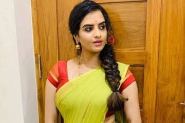 ராஜபார்வை சீரியல் புகழ் நடிகை ரஷ்மிகாவா இது?- ஹேர் ஸ்டைல் மாற்றி ஆளே மாறிவிட்டாரே?