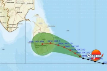 බෙංගාල බොක්කේ ගැඹුරු පීඩන අවපාතය පොතුවිල් සිට කිලෝමීටර් 230ක් දුරින් - ලංකාවටම අනතුරු ඇඟවීම්[UPDATE]
