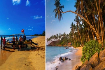 நிலாவெளி கடற்கரையில் குவிந்து கிடக்கும் கழிவுகள்: முகம் சுழித்து வெளியேறும் சுற்றுலா பயணிகள்