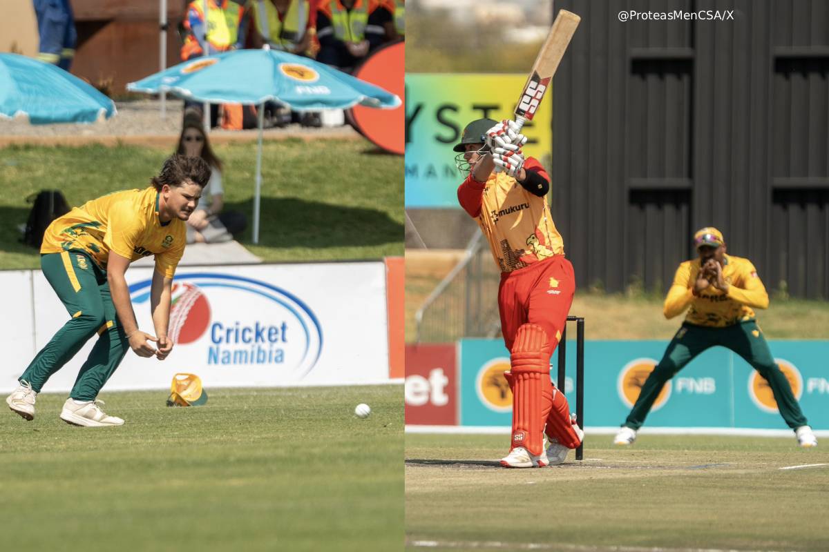 South Africa vs Zimbabwe, Tri-series 2026