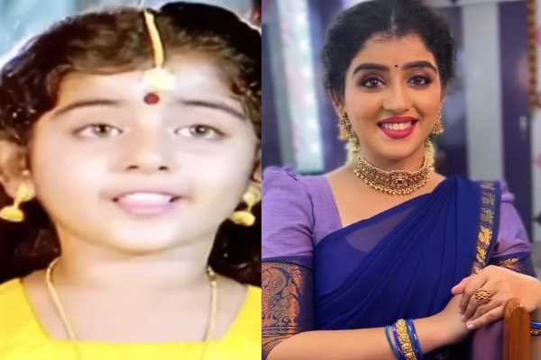 பாளையத்து அம்மன் பட குட்டி சிறுமியா இது!! இப்போ எப்படி இருக்காங்க பாருங்க.. | Childhood Actress Akshaya Jayaram Information