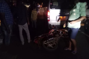 கிளிநொச்சியில் இடம்பெற்றுள்ள விபத்து சம்பவம்!