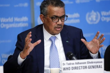 சீனாவை பாராட்டிய உலக சுகாதார அமைப்பின் தலைவர்!