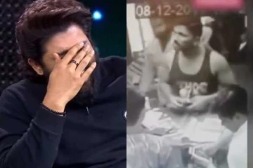 ஒயின் ஷாப்பில் வாங்கிய சரக்கு..மனைவி அடித்த அடி!! ஓப்பனாக பேசிய அல்லு அர்ஜுன்..