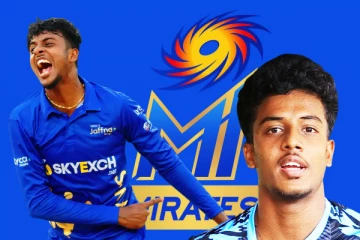 மும்பை அணியில் விஜயகாந்த் வியாஸ்காந்த்!