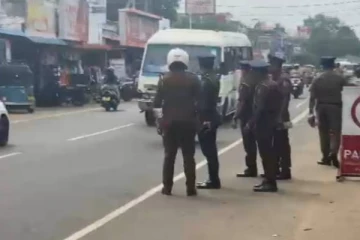 யாழ்.சுன்னாகம் பகுதியில் பொலிஸாரால் மேற்கொள்ளப்படும் அதிரடி நடவடிக்கை!