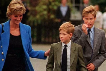 தாயார் டயானாவிடம் இருந்து ஹரிக்கு கிடைத்த செய்தி!