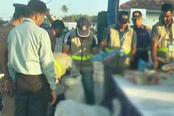 கந்தர படகில் இருந்த 200 கோடி ரூபா போதைப்பொருள் | 200 Crore Rupees Worth Of Drugs Found In The Boat