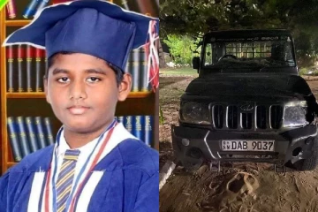 பளையில் கோர விபத்து! பாடசாலை மாணவன் உயிரிழப்பு (PHOTOS)