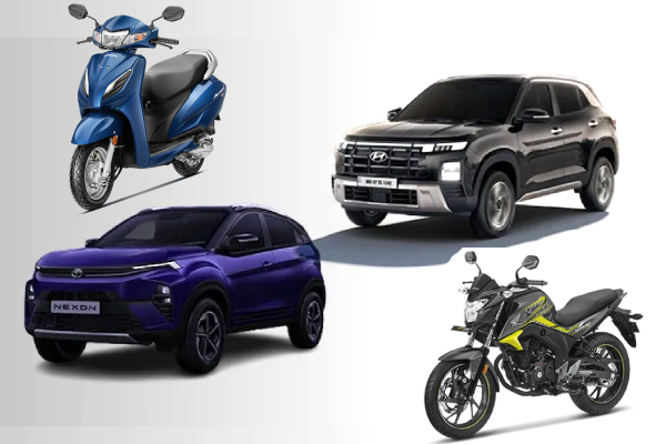 GST 2.0 Cars and Bikes price cuts