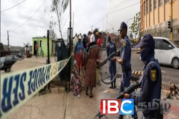 வெளிநாடொன்றில் துப்பாக்கிச்சூடு : துடிதுடித்து பலியான எழுவர்