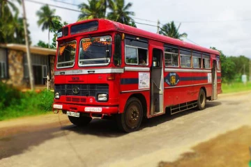 பேருந்து பயணிகளை காப்பாற்றிய நடத்துனர்; திடீர் சுகயீனமான சாரதி