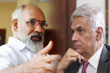 ரணிலை கடுமையாக சாடிய விக்கினேஸ்வரன்!