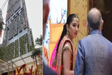 தாய் மாமன் சீர்வரிசையுடன் வந்தாச்சு.., களைகட்ட தொடங்கிய அம்பானி வீட்டு திருமணம்