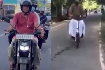 யாழில் பெற்றோல் இல்லை! வைரலாகும் கஜேந்திரகுமார் - சுமந்திரன் வீடியோ!