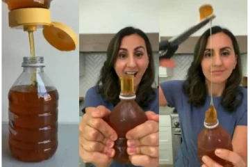 உயிரை பறிக்கும் ஆபத்துக்களை ஏற்படுத்தும் உறைந்த தேன்?  #frozenhoneychallemge ஆபத்து... எச்சரிக்கும் மருத்துவர்கள்