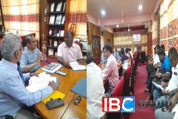 டித்வா பேரழிவு : மன்னாரில் அமைச்சர் பிமல் தலைமையில் நடைபெற்ற முக்கிய கலந்துரையாடல்