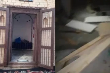 100 ஆண்டு பழமையான இந்து கோவில் மீது மர்ம நபர்கள் தாக்குதல்!