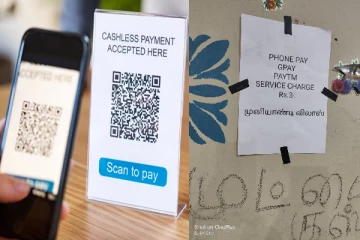 PhonePay, Gpay, Paytmல் பணம் செலுத்தினால் சர்விஸ் சார்ஜ் ரூ.3 கட்டாயம் - உணவகத்தின் அதிரடி அறிவிப்பு