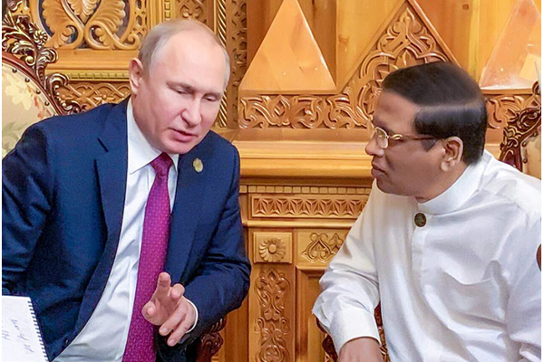 ரஷ்யா-சிறிலங்கா இடையோன தற்போதைய நிலையால் அதிர்ச்சியில் மைத்திரி! | Sri Lanka Russia Maithiri Aeroflot Twitter