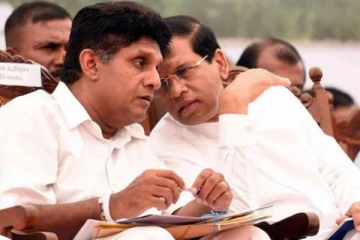 මෛත්‍රි සහ සජිත් අතර විශේෂ හමුවක්..!