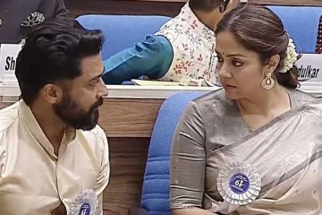 சூர்யாவை மயக்கி ஜோதிகா கல்யாணம் பண்ணிட்டாங்க!! அதிர்ச்சி கொடுத்த பிரபல பாடகி..