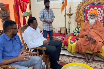 சர்வமதத் தலைவர்களைச் சந்தித்த தமிழ் மக்கள் கூட்டணி