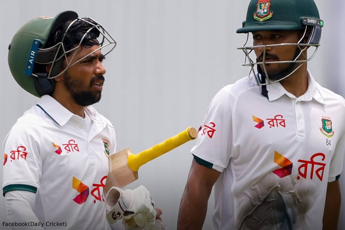 Bangladesh vs Pakistan, 1st Test 2026