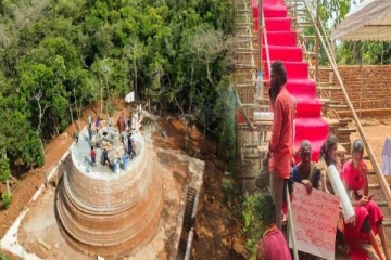 குருந்தூர் மலையில் உள்ள விகாரை உள்ளிட்ட கட்டுமானங்களை அகற்றுமாறு நீதிமன்றம் உத்தரவு