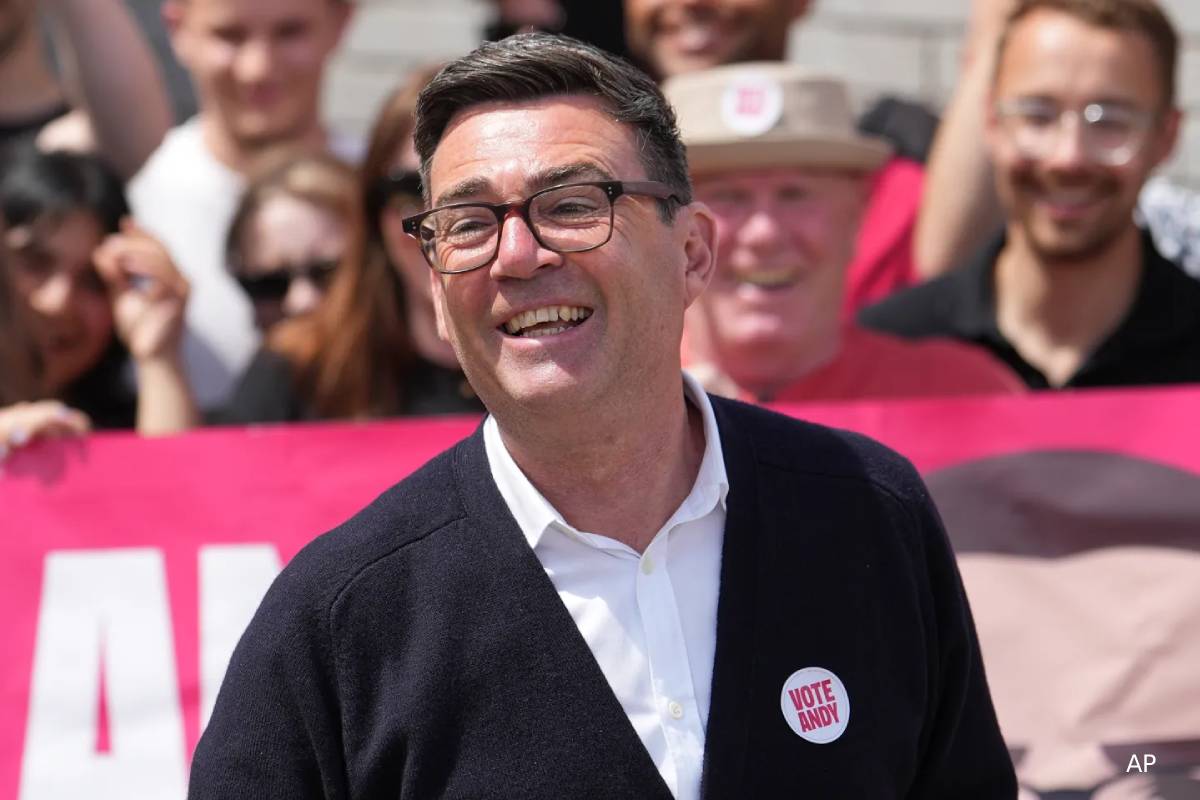 பிரித்தானியாவின் புதிய பிரதமருக்கு அமோக ஆதரவு | Uk Next Pm Andy Burnham Gets More Support