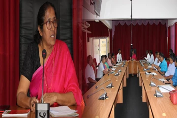 கிளிநொச்சியில் அபிவிருத்தி பணிகளை இனங்காண்பதற்கான விசேட கலந்துரையாடல்