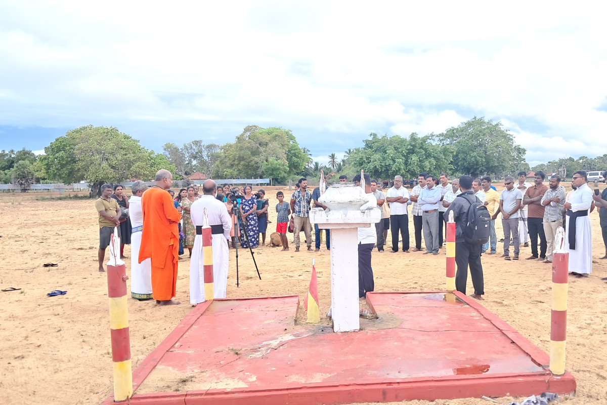 நினைவேந்தலுக்கு தயாராகும் முள்ளிவாய்க்கால் முற்றம் : விடுக்கப்பட்டுள்ள கோரிக்கை | May 18 Mullivaikal Commemoration In Mullaitivu
