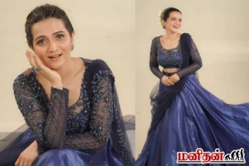 40 வயதிலும் குறையாத அழகு... பாலிவுட் நடிகைகளுக்கே டஃப் கொடுக்கும் தொகுப்பாளினி டிடி!