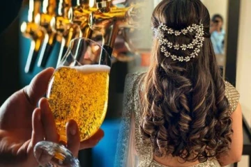 தலைமுடியை பட்டுபோல் மாற்ற பீர் மருத்துவம்.. இனி இப்படி செஞ்சி பாருங்க