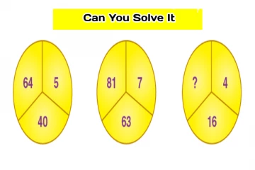Brain Teaser Maths: படத்தில் இடைவெளியில் வரவேண்டிய இலக்கம் என்ன?