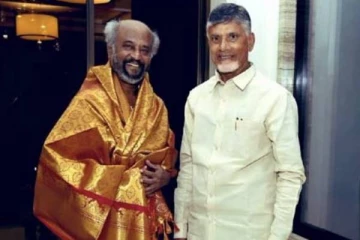 ரொம்ப நாளைக்கு பிறகு நண்பனை சந்தித்தேன் : ரஜினிகாந்த் ட்வீட்