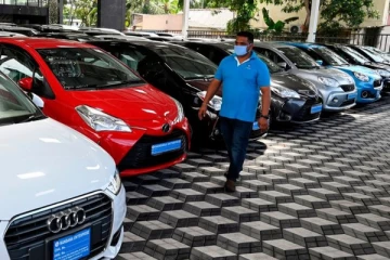 வாகன இறக்குமதிக்கு அமைச்சரவை விசேட அனுமதி
