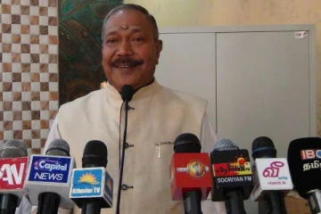 ஜீவன் தொண்டமானின் அழைப்பை வரவேற்ற இராதாகிருஸ்ணன்!