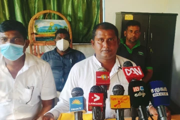மாந்தை கிழக்கு பிரதேச மக்களை காப்பாற்றுங்கள்- பிரதேசசபை தவிசாளர் கோரிக்கை!