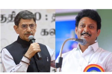 ஆளுநரை நூலகத்திற்கு அழைத்துச் செல்கிறேன் - அமைச்சர் அன்பில் மகேஷ் பதிலடி!