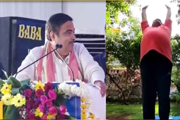 68 வயதில் 46 கிலோ எடையை குறைத்த மத்திய அமைச்சர்... அவரே கூறிய சீக்ரெட் | Minister Nitin Gadkari Weight Loss Secret Reveals