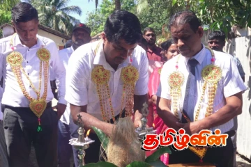 மன்னாரில் 30 வீடுகள் கையளிப்பு