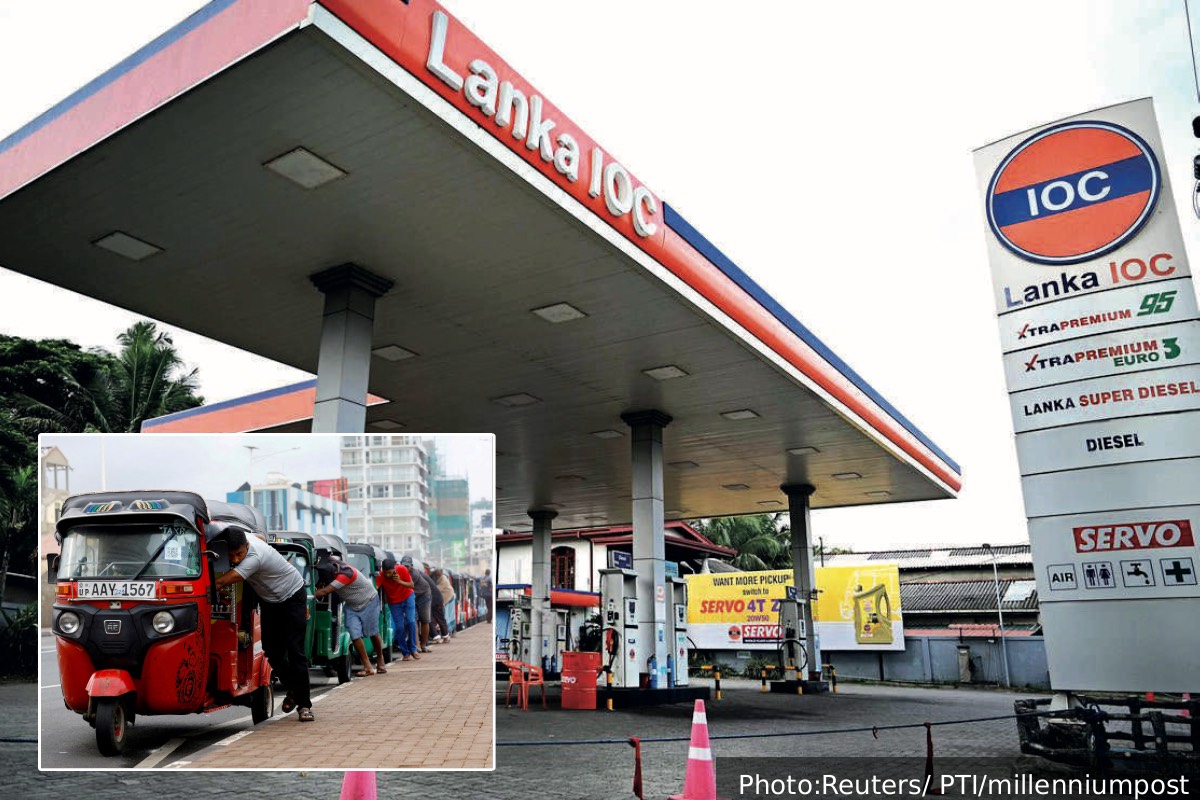 அதிகரிக்கும் எரிபொருள் நெருக்கடி: இலங்கைக்கு டீசல் வழங்க இந்தியா பரிசீலனை  லங்காசிறி நியூஸ்