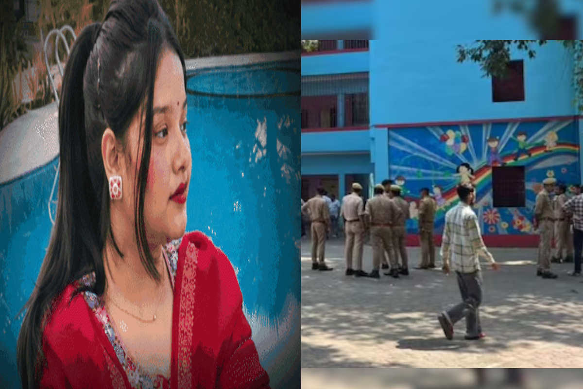 பாடசாலையில் பதற வைத்த சம்பவம்; ஆசிரியை சுட்டுக்கொலை! | Up Teacher Shot Dead In Front Of School Students பாடசாலையில் பதற வைத்த சம்பவம்; ஆசிரியை சுட்டுக்கொலை! | Up Teacher Shot Dead In Front Of School Students