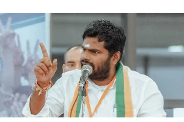 குப்பைகளோடு கேரளாவுக்கு வருவேன்.. எச்சரிக்கை விடுத்த அண்ணாமலை - நடந்தது என்ன?