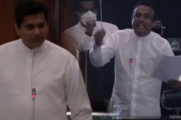 யார் பைத்தியம், யார் மூளையை பயன்படுத்த முடியாதவர்..! நாடாளுமன்றில் கடும் தர்க்கம்