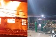 යාපනය රෝහලේ දරුණු ගින්නක් - ඖෂධ ගබඩාවට දැඩි හානි
