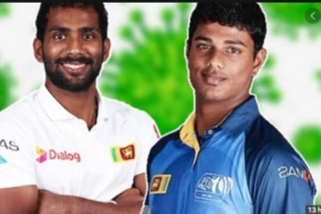 ஸ்ரீலங்கா கிரிக்கெட் அணியையும் விட்டுவைக்காத கொரோனா