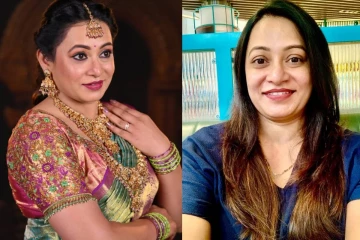 எதிர்நீச்சல் தொடர்கிறது சீரியலில் இனி ஈஸ்வரியாக நடிக்கப்போகும் நடிகை ஸ்ரீஜா போட்டோஸ்